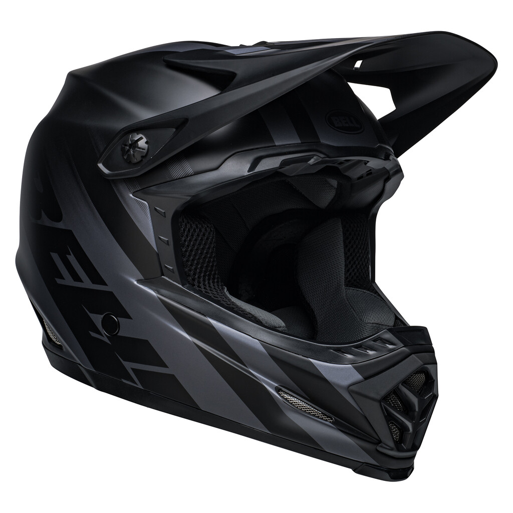 Bell - Full 9 Fusion MIPS Helmet - matte black/gray