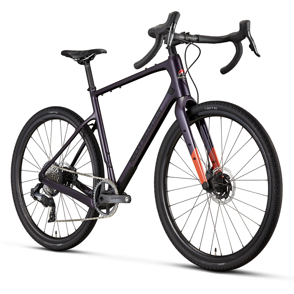 Rocky Mountain - SOLO Carbon 90 - purple/orange