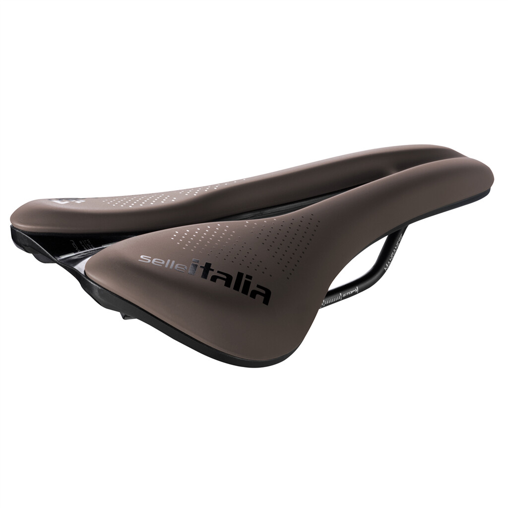 Selle Italia - Novus Boost Evo Gravel TM Superflow - brown