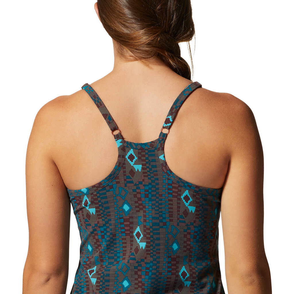 Mountain Hardwear - W Dynama™ Dress - clay earth geos print 645