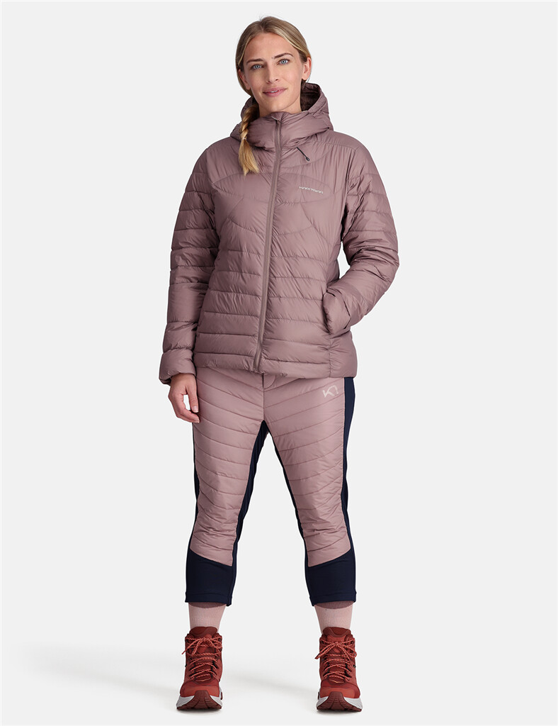 Kari Traa - Sanne Down Jacket - taupe