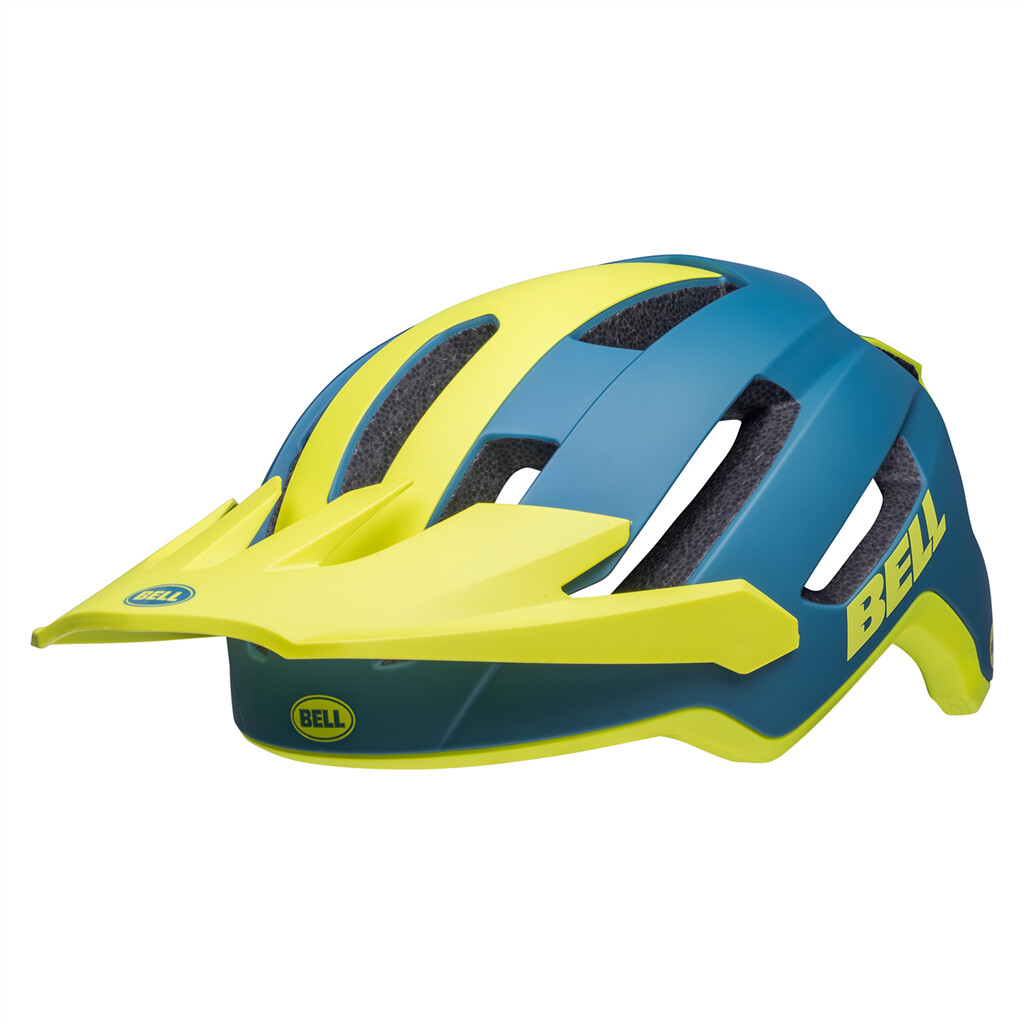 Bell - 4Forty Air MIPS Helmet - matte blue/hi-viz