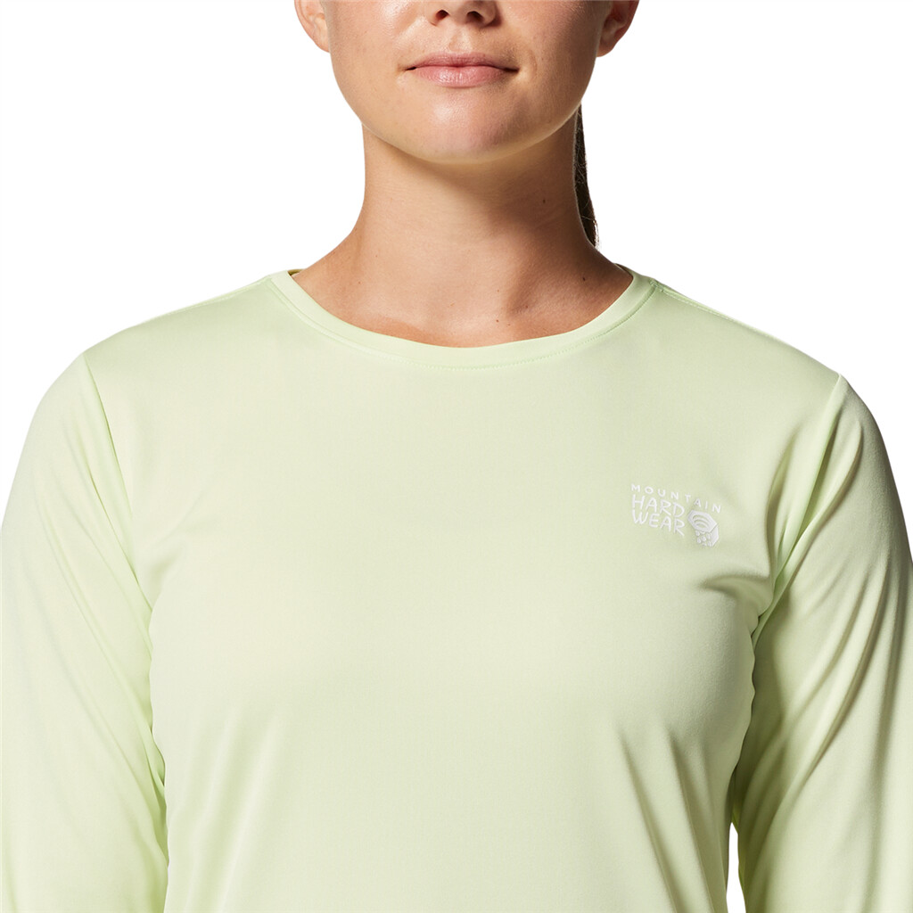 Mountain Hardwear - W Wicked Tech™ Long Sleeve - electrolyte 389