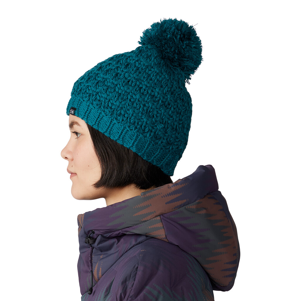 Mountain Hardwear - W Snow Capped Beanie - jack pine 314