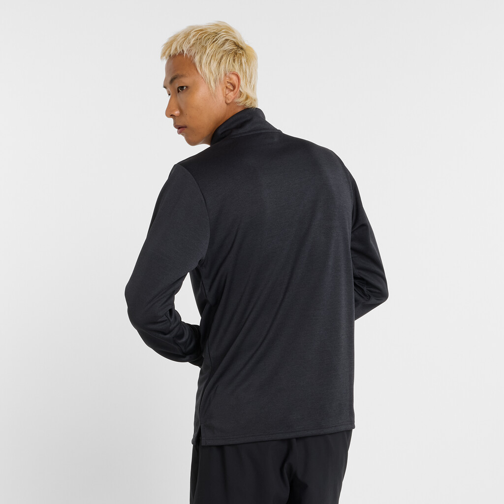 New Balance - Sport Knit 1/4 Zip - black