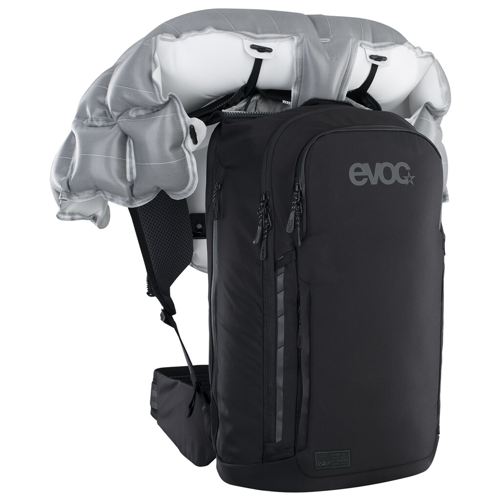 Evoc - Commute A.I.R. Pro 18L Backpack - black