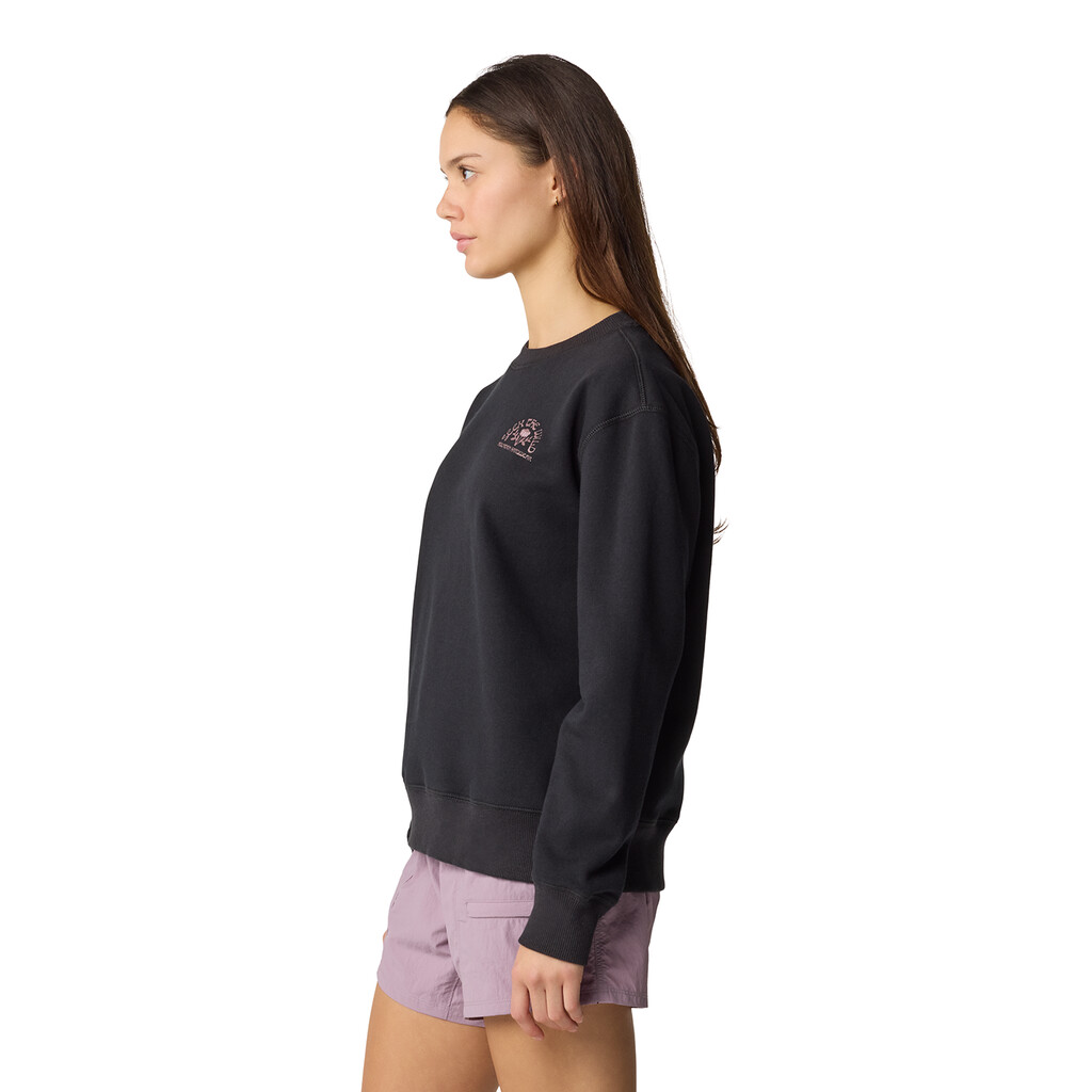 Mountain Hardwear - W Seek Floral™ Pullover Crew - black 010