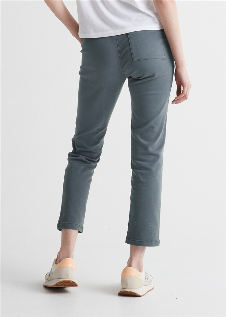 DU/ER - W No Sweat Everyday Pant - storm