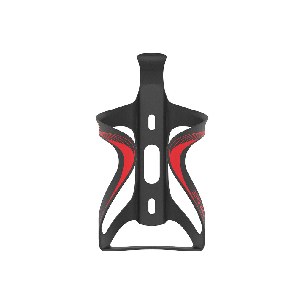 Lezyne - Carbon Team Cage - carbon/red