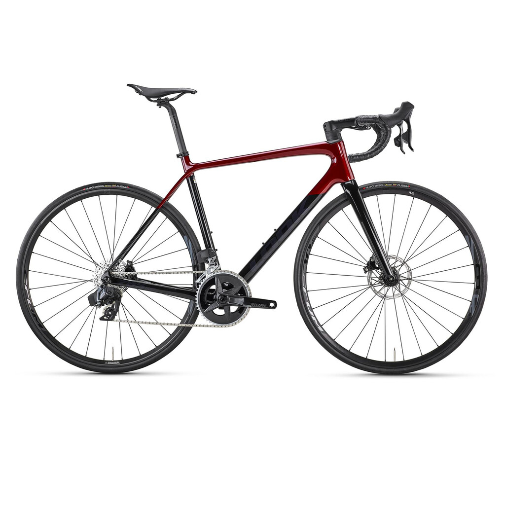 Look - Bike 785 Huez Disc RIVAL ETAP 2X12 - interference red glossy / mat