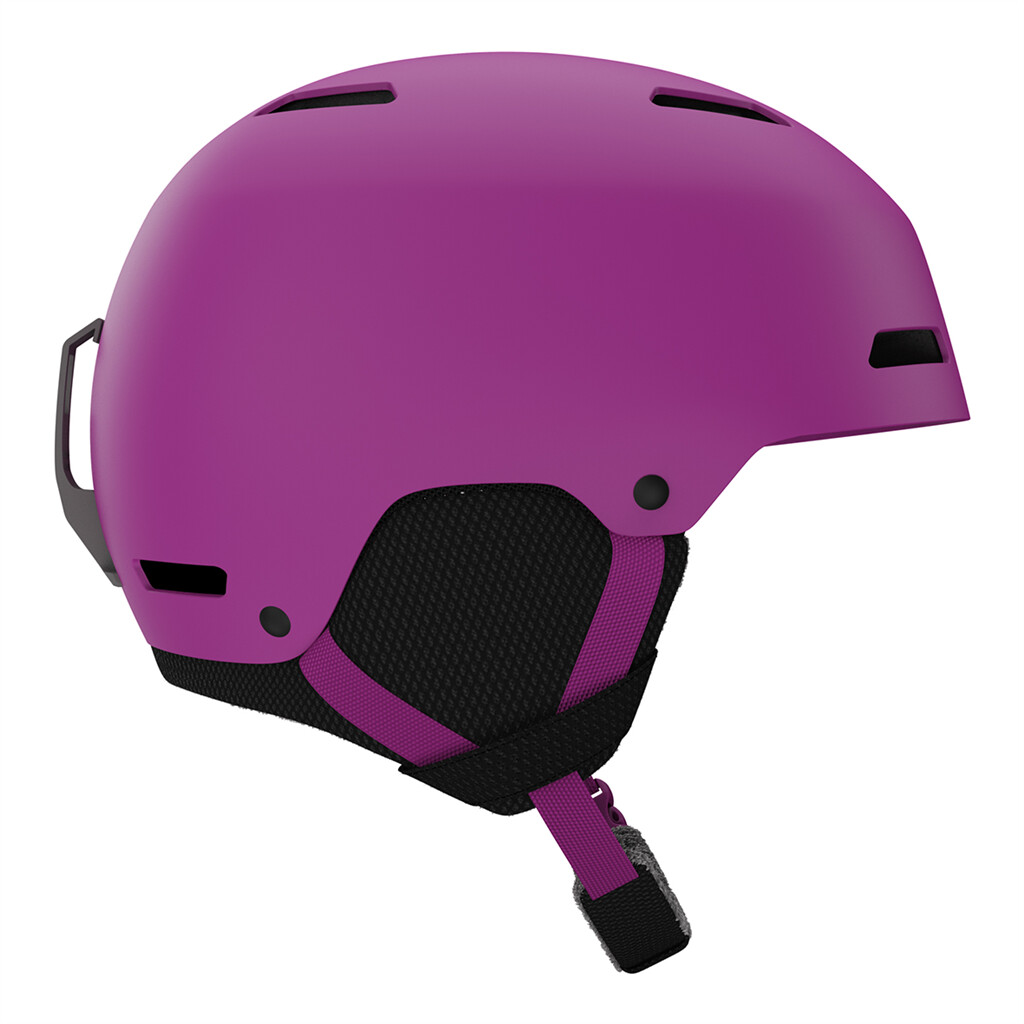 Giro Snow - Crüe MIPS FS Helmet - matte berry