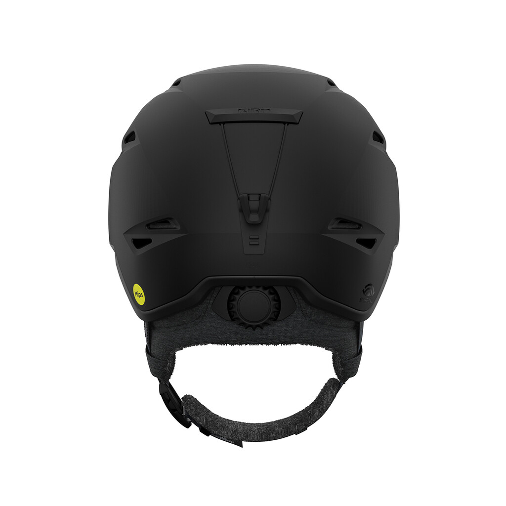 Giro Snow - Envi Spherical MIPS Helmet - matte black/gold bliss