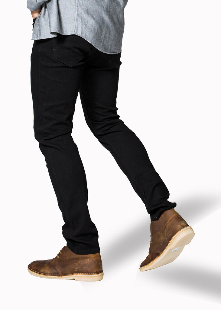 DU/ER - Performance Denim Slim - Black  - black