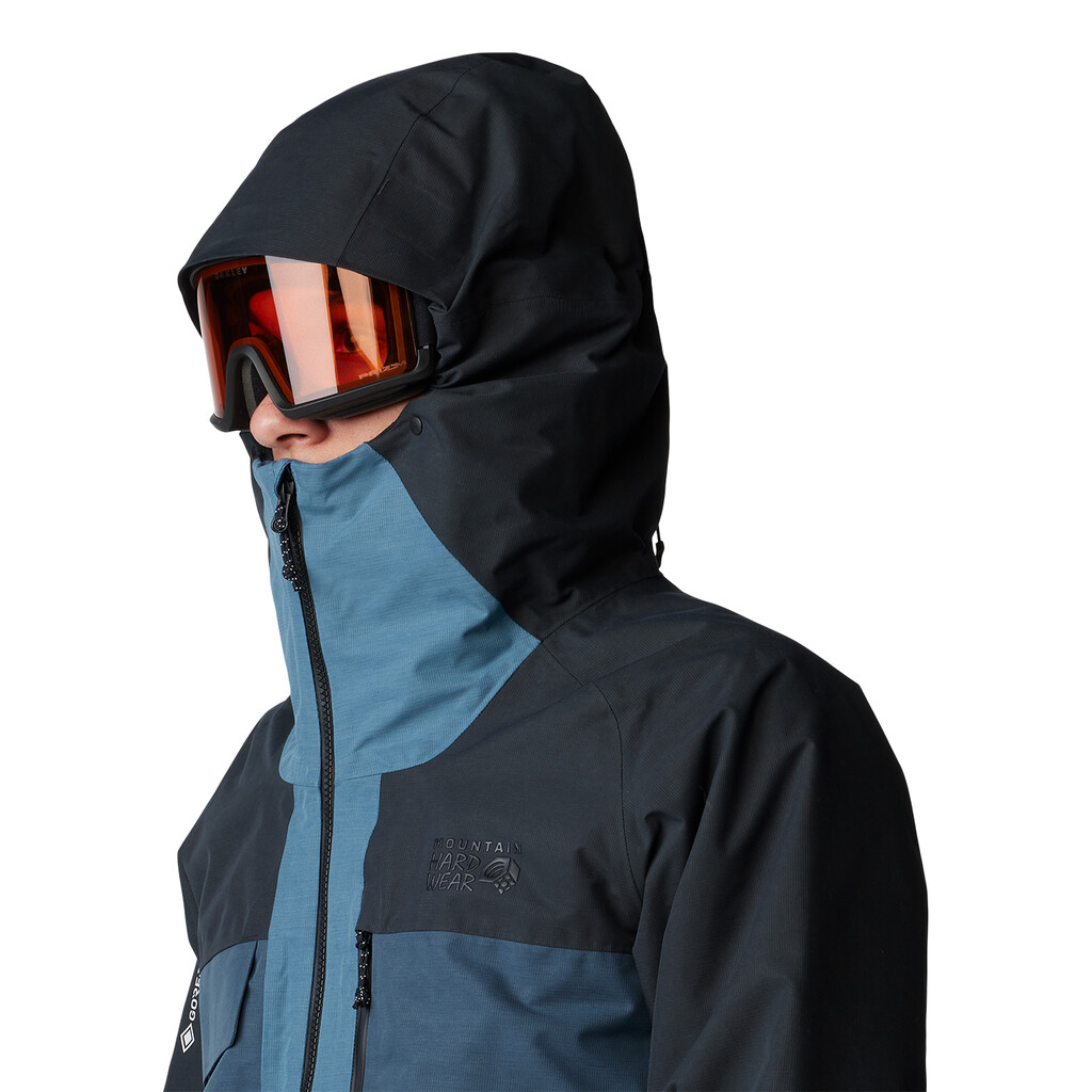 Mountain Hardwear - M Cloud Bank™ GORE-TEX Jacket - asiatic blue, montauk blue, black 444