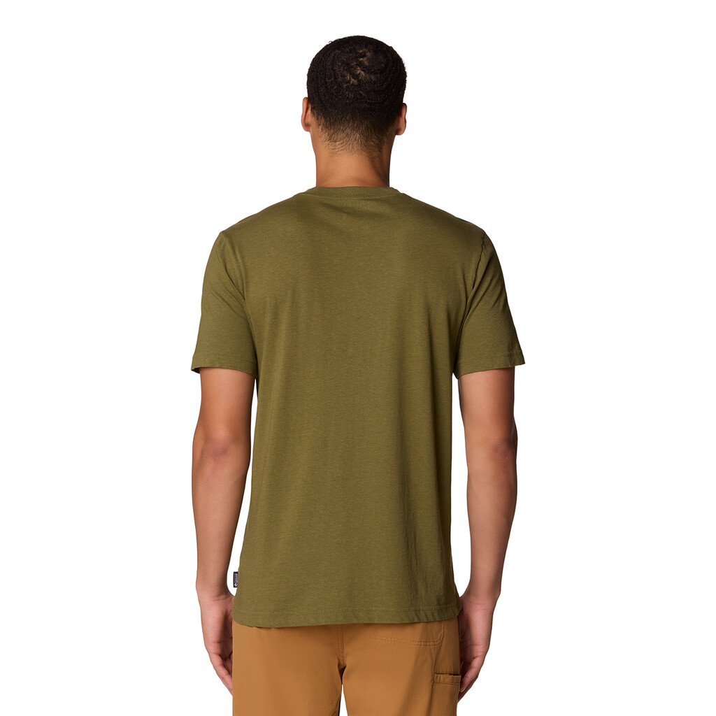 Mountain Hardwear - M On Edge™ Short Sleeve T - combat green 353