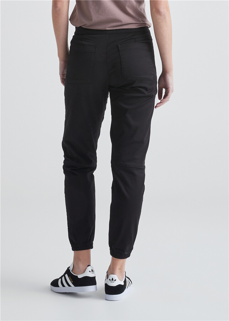 DU/ER - W Live Free High Rise Jogger - black