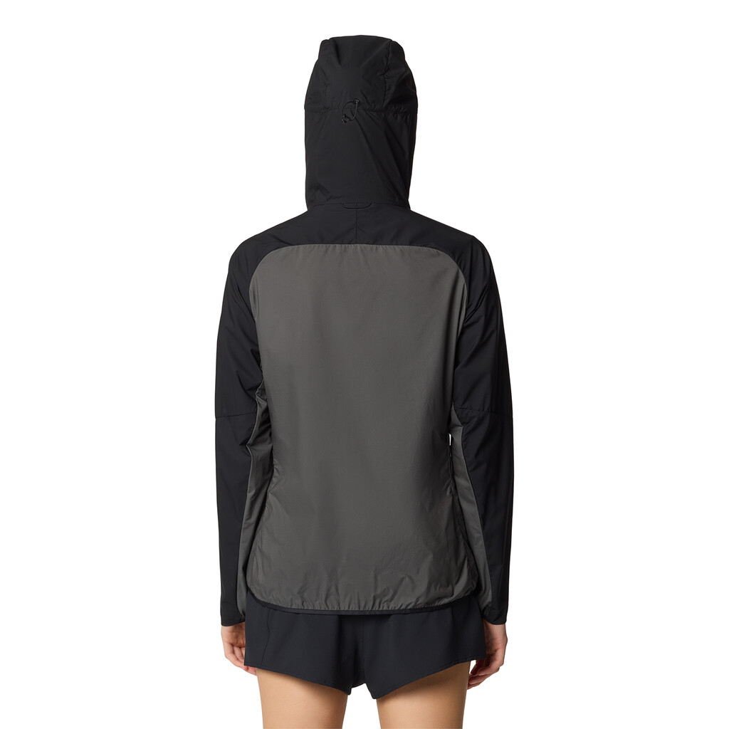 Mountain Hardwear - W Kor AirShell™ Hybrid Hooded Jacket - black, volcanic 010