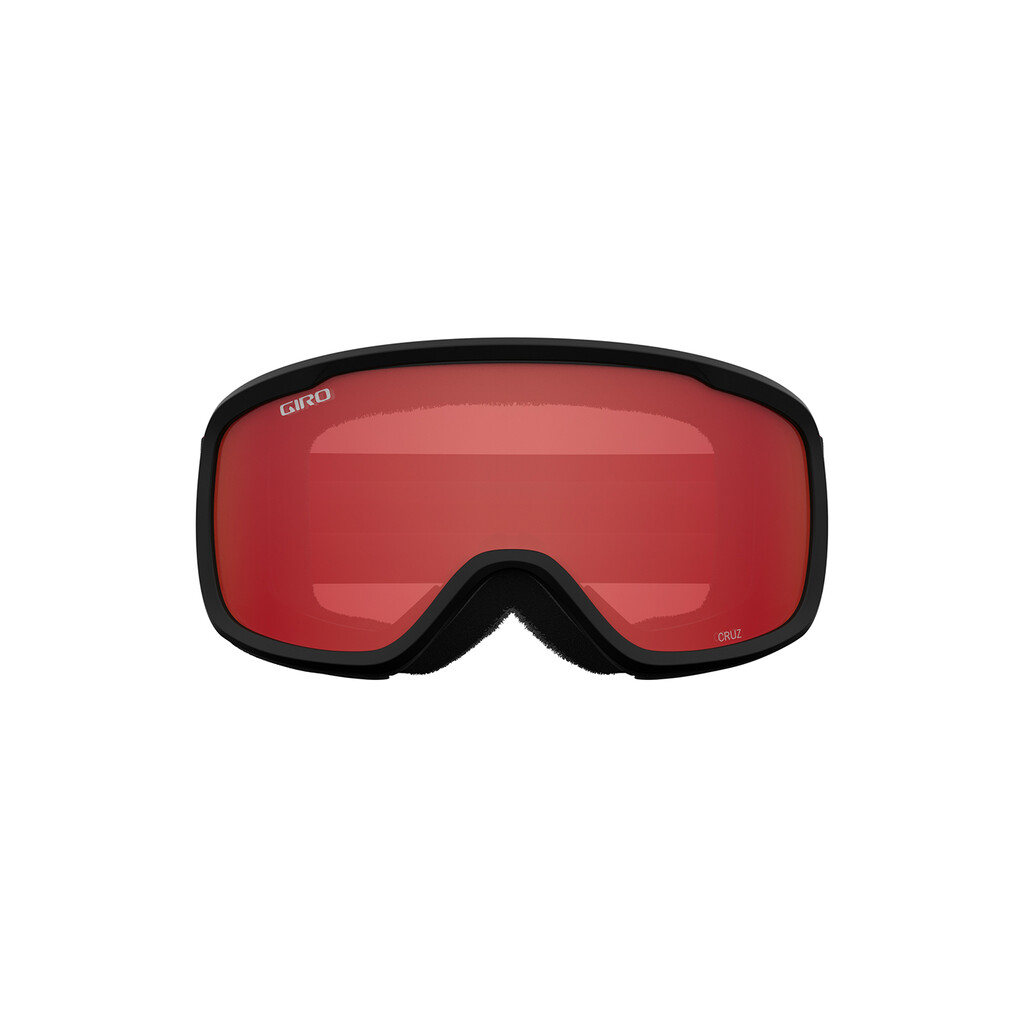 Giro Eyewear - Roam Flash Goggle - red flow;amber scarlet S2;+S0 - one size