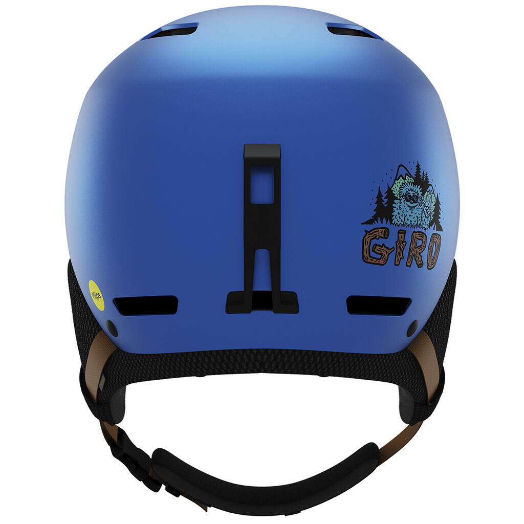 Giro Snow - Crüe MIPS FS Helmet - blue shreddy yeti