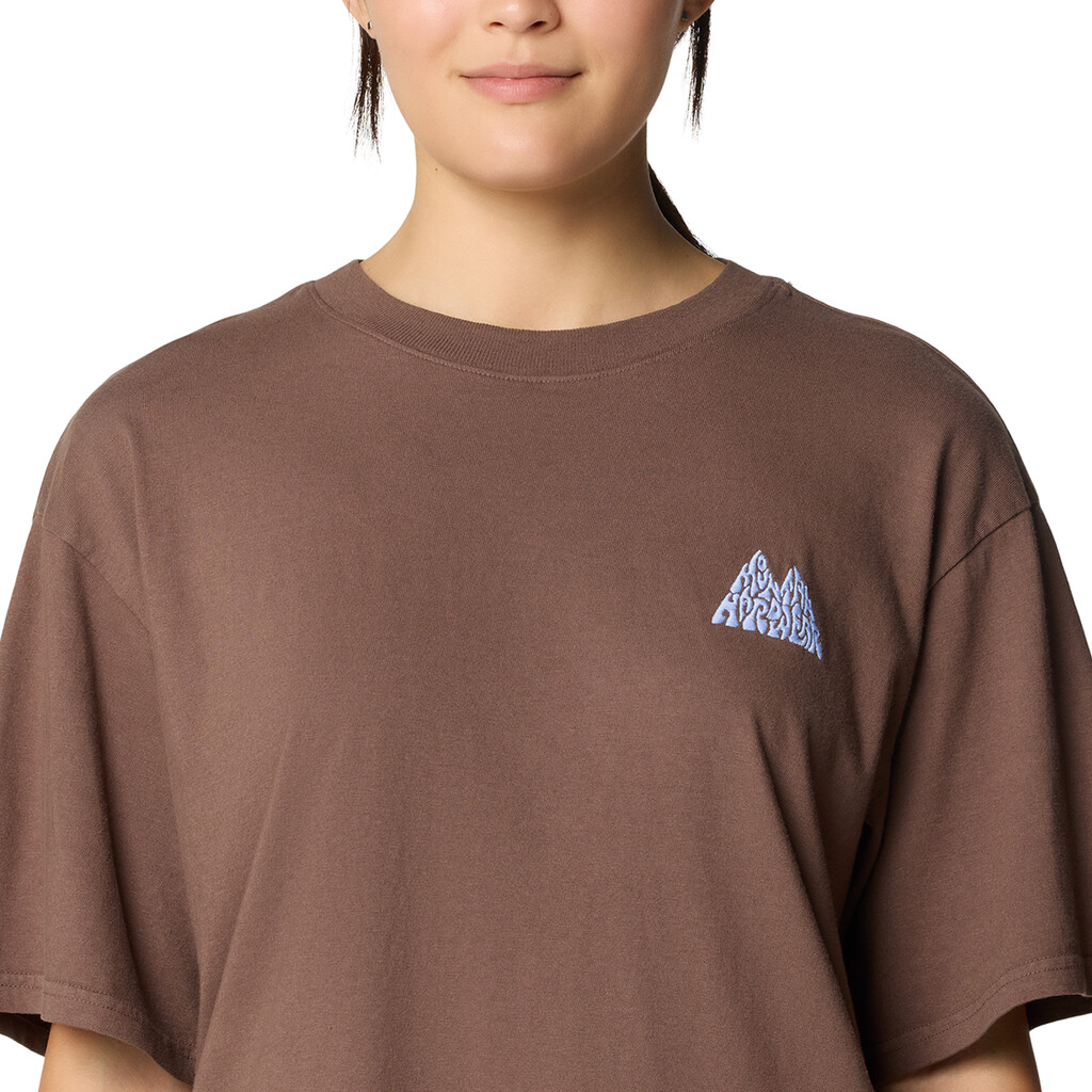 Mountain Hardwear - W EV Womens Short Sleeve - carob 219