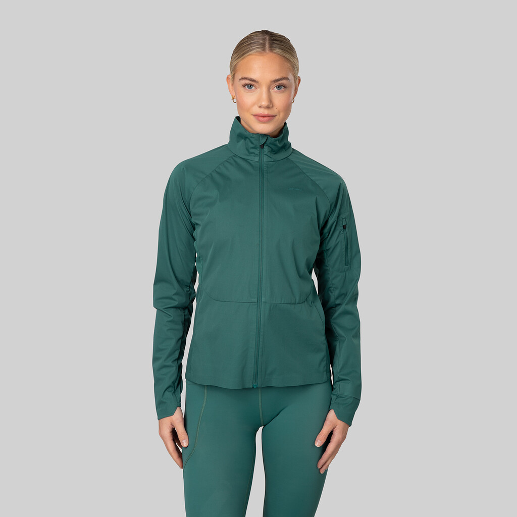 Johaug - Discipline Jacket 2.0 - dark seagreen