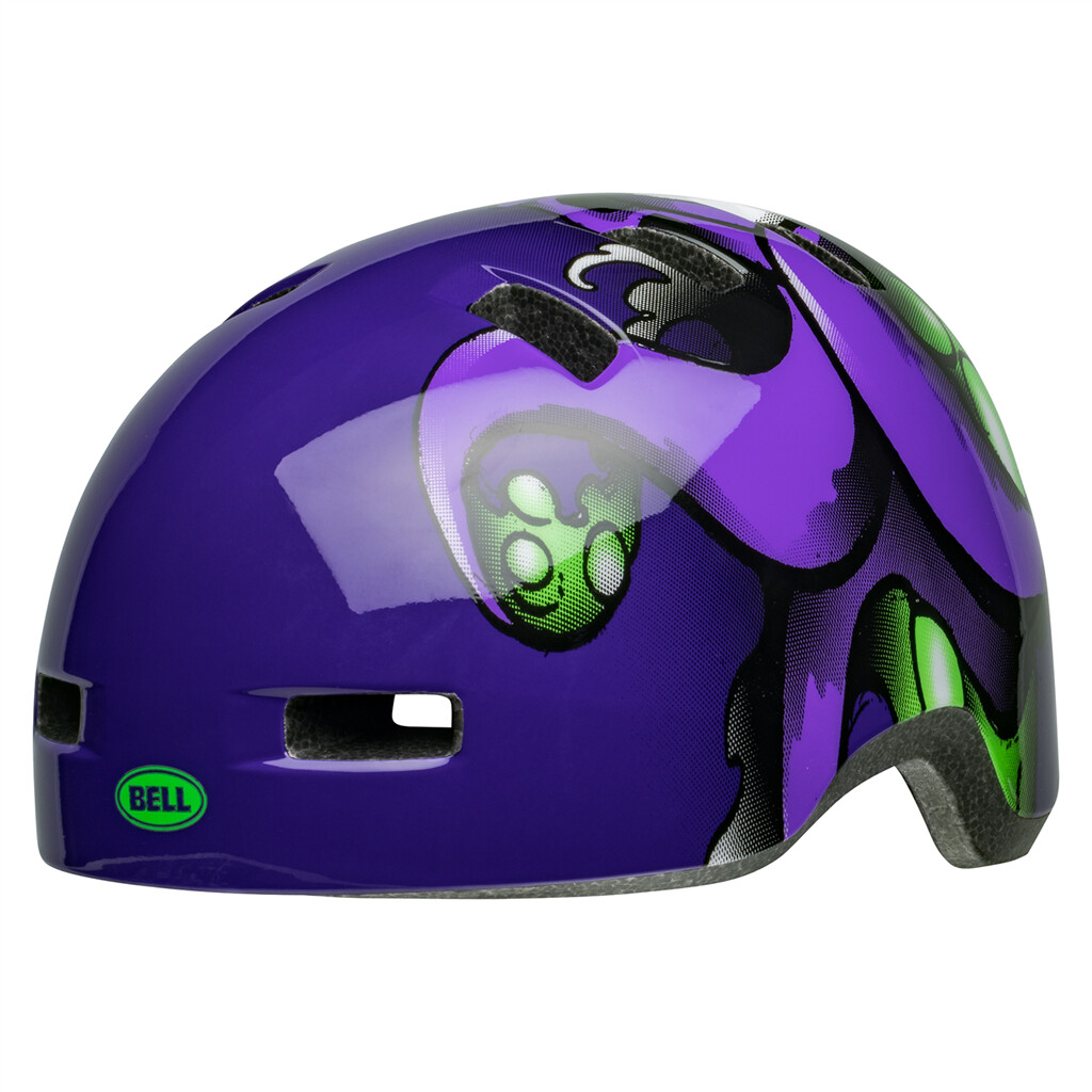 Bell - Lil Ripper Helmet - gloss purple tentacle