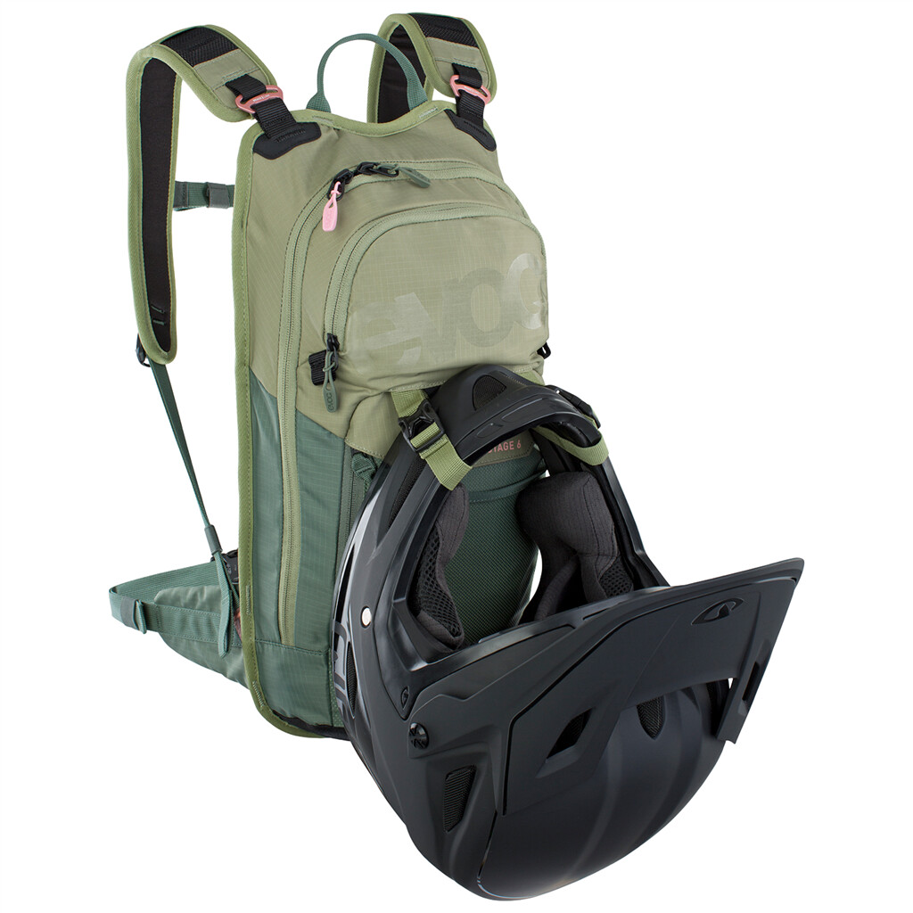 Evoc - Stage 6L Backpack + 2L Bladder I - light olive/olive