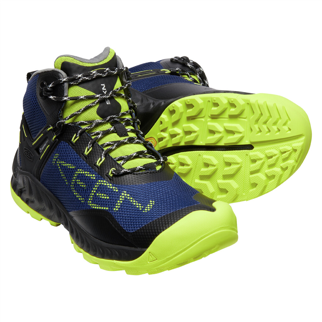 KEEN - M Nxis Evo Mid WP - black/evening primrose