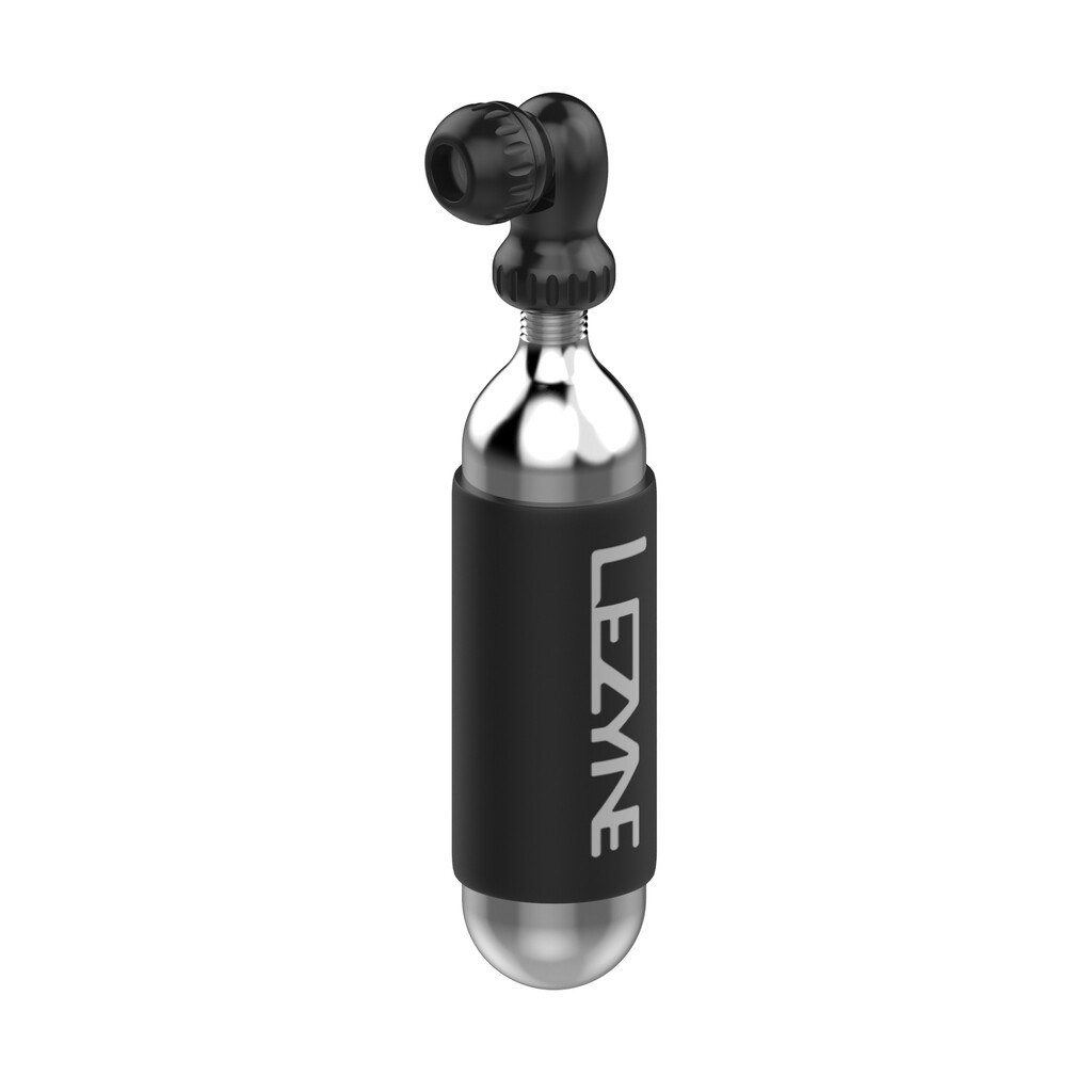 Lezyne - Twin Speed Drive CO2 With 25G Cartridge - black gloss