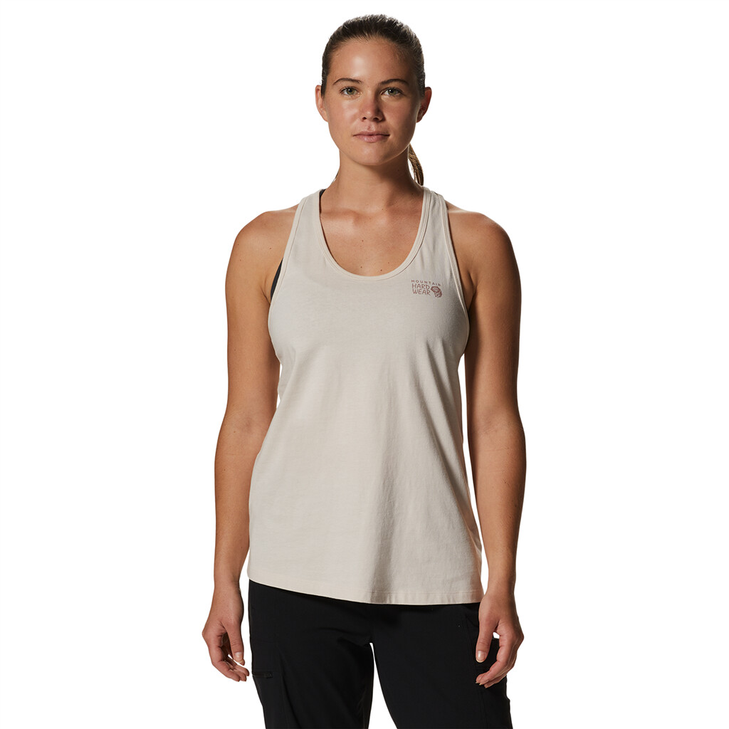 Mountain Hardwear - W MHW Logo™ Tank - white sprite 694