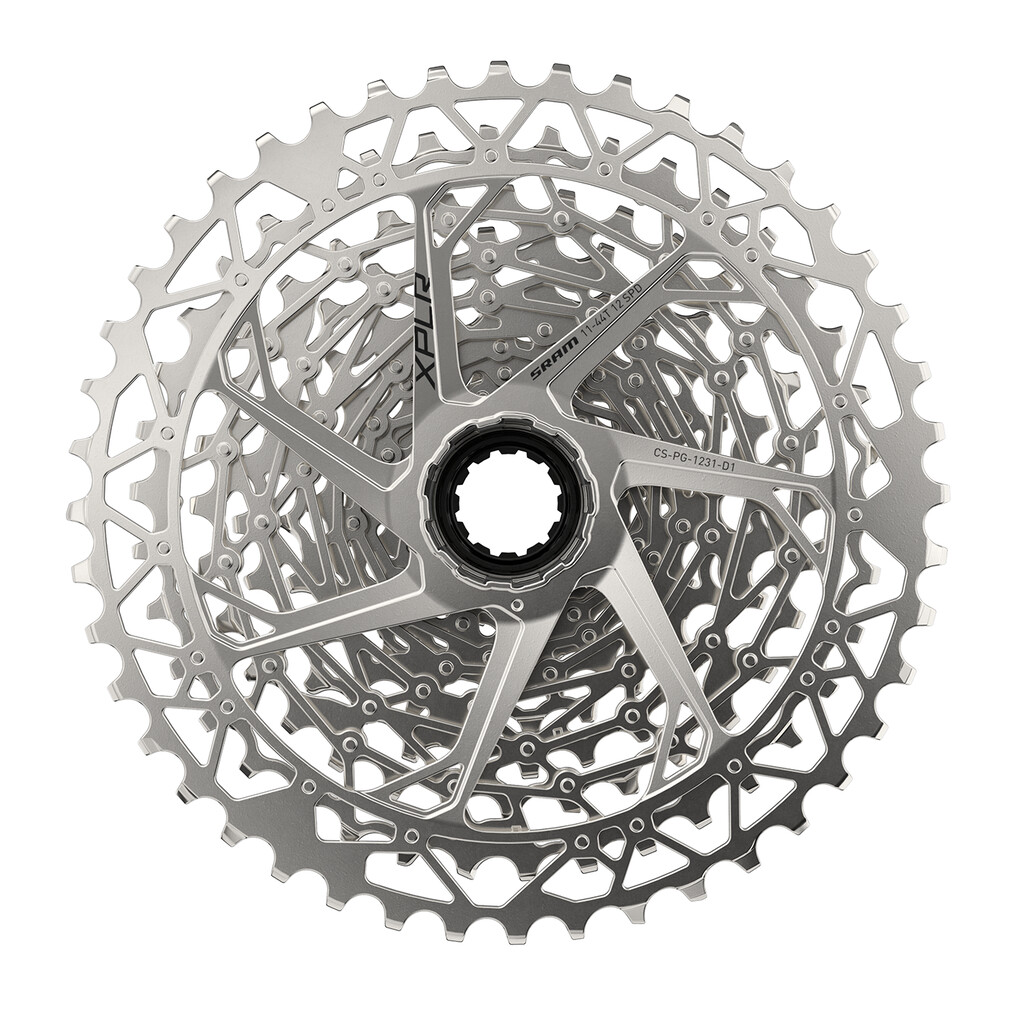 Sram - Cassette PG-1231 Apex XPLR 12SP - silver