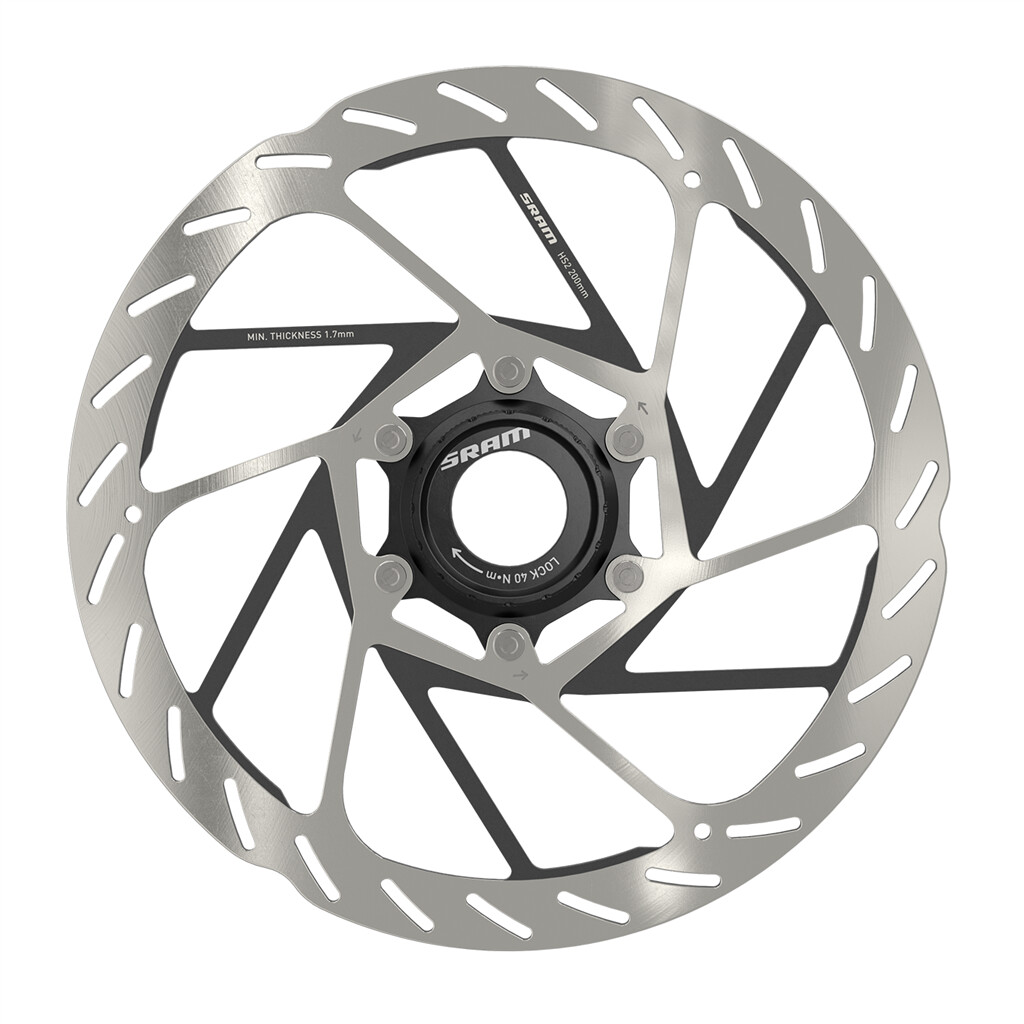 Sram - Rotor HS2 Rounded CenterLock 200mm - N/A