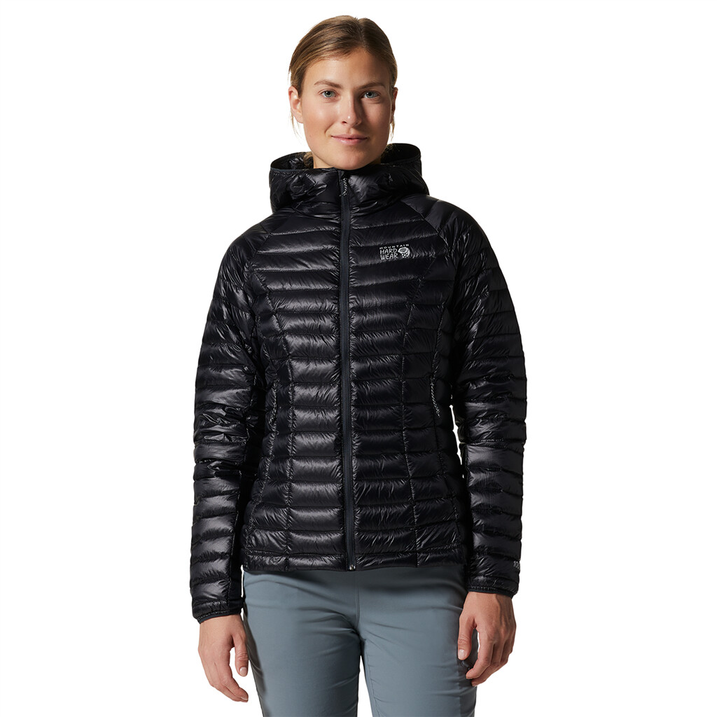 Mountain Hardwear - W Ghost Whisperer UL Jacket - black 010