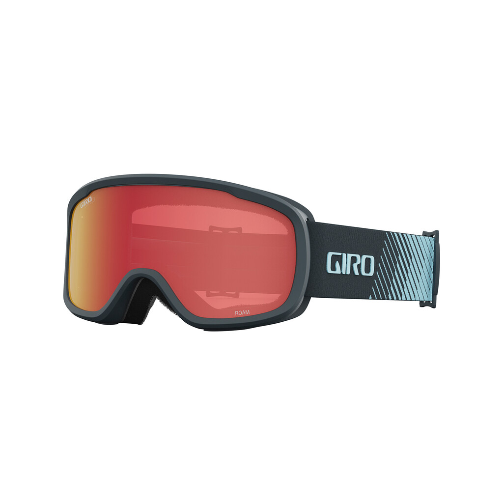 Giro Eyewear - Roam Flash Goggle - dark shark light streaker;amber scarlet S2;+S0 - one size
