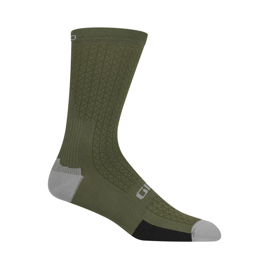 Giro Cycling - HRC Sock II - trail green