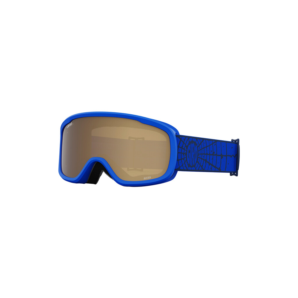 Giro Eyewear - Buster Basic Goggle - trim blue solar flair;amber rose S2 - one size
