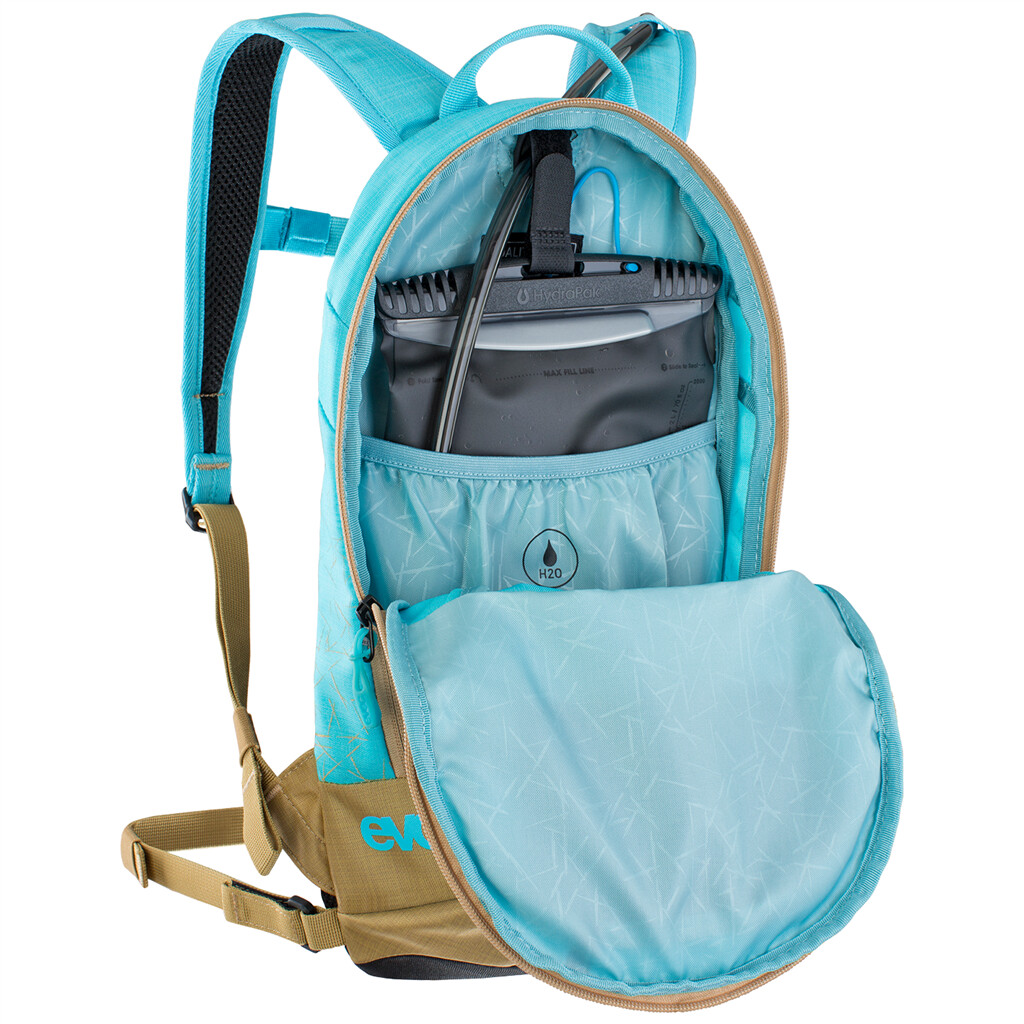 Evoc - Joyride 4L Junior Backpack - neon blue/gold