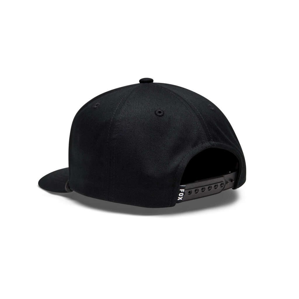 Fox Racing - Fox Head Rope Cap - black/black