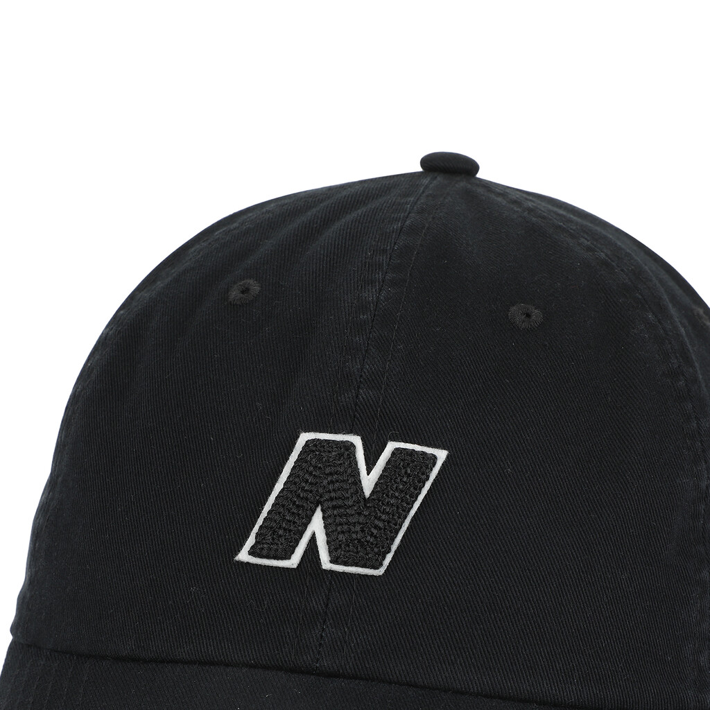 New Balance - 6 Panel Block N Hat V 2.0 - black