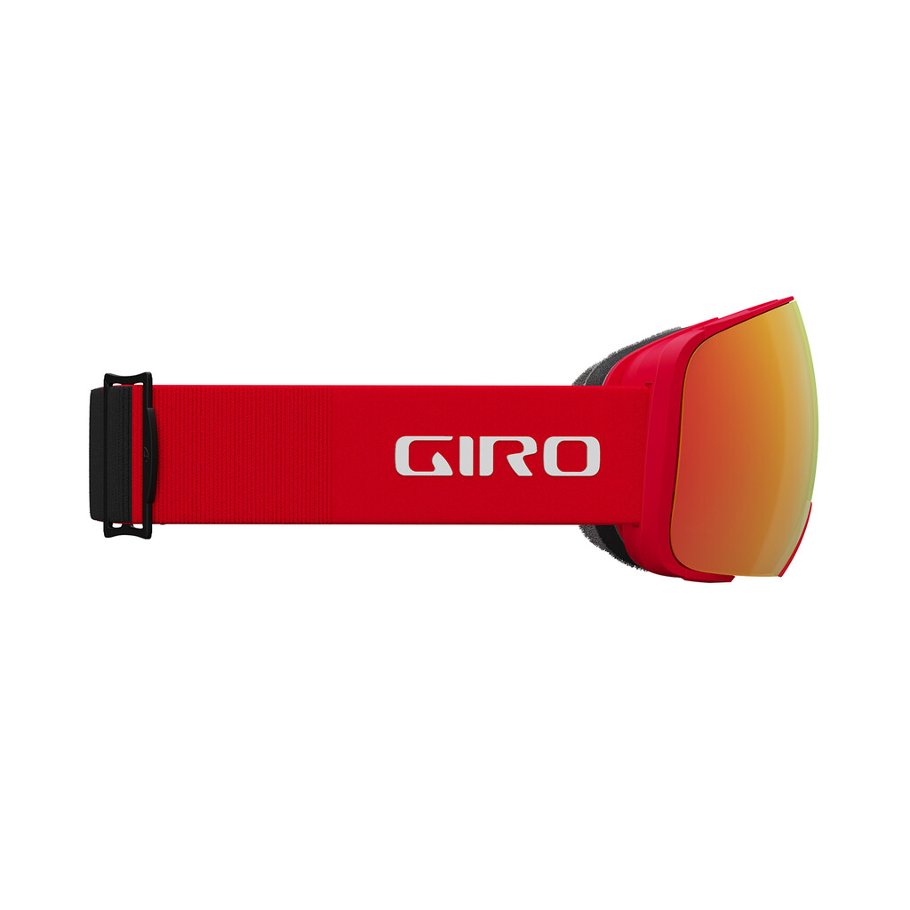 Giro Eyewear - Comp Vivid Goggle - red/black thirds;vivid ember S2;+S1