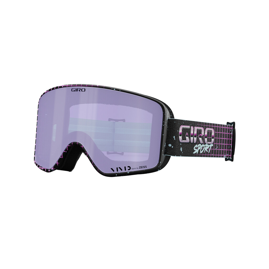 Giro Eyewear - Method Vivid Goggle - purple syndrome;vivid haze S3;+S1 - one size