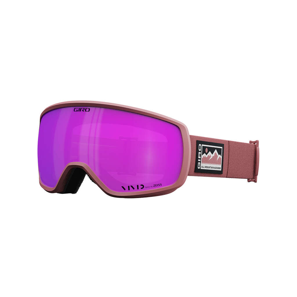 Giro Eyewear - Balance II W Vivid Goggle - rosé access;vivid pink S2 - one size