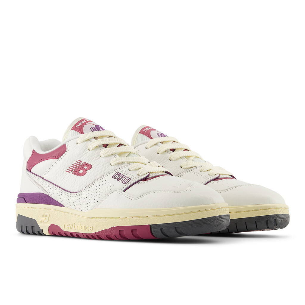 New Balance - BB550PTA - white/pink