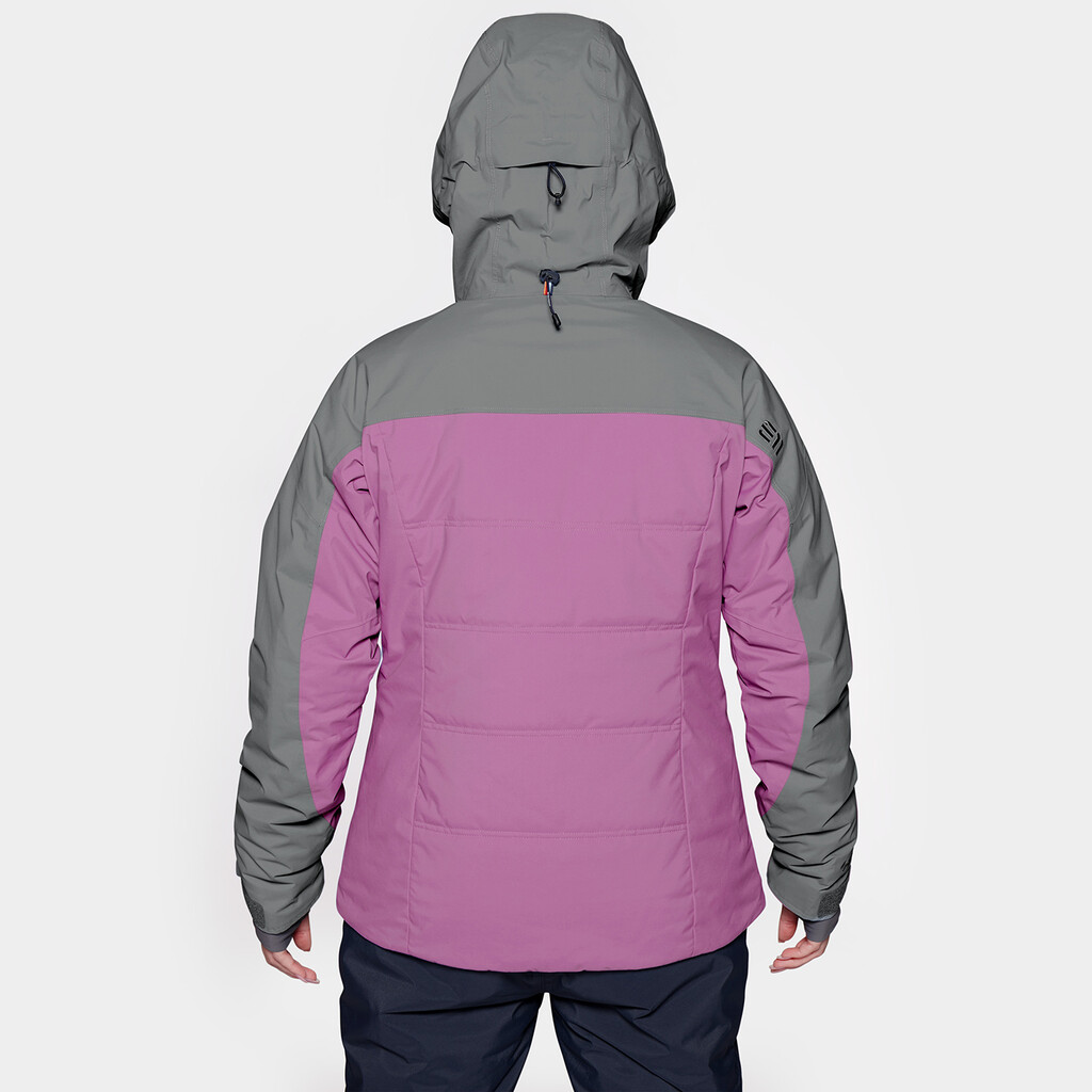 Elevenate - W St Moritz Jacket - berry shake pink