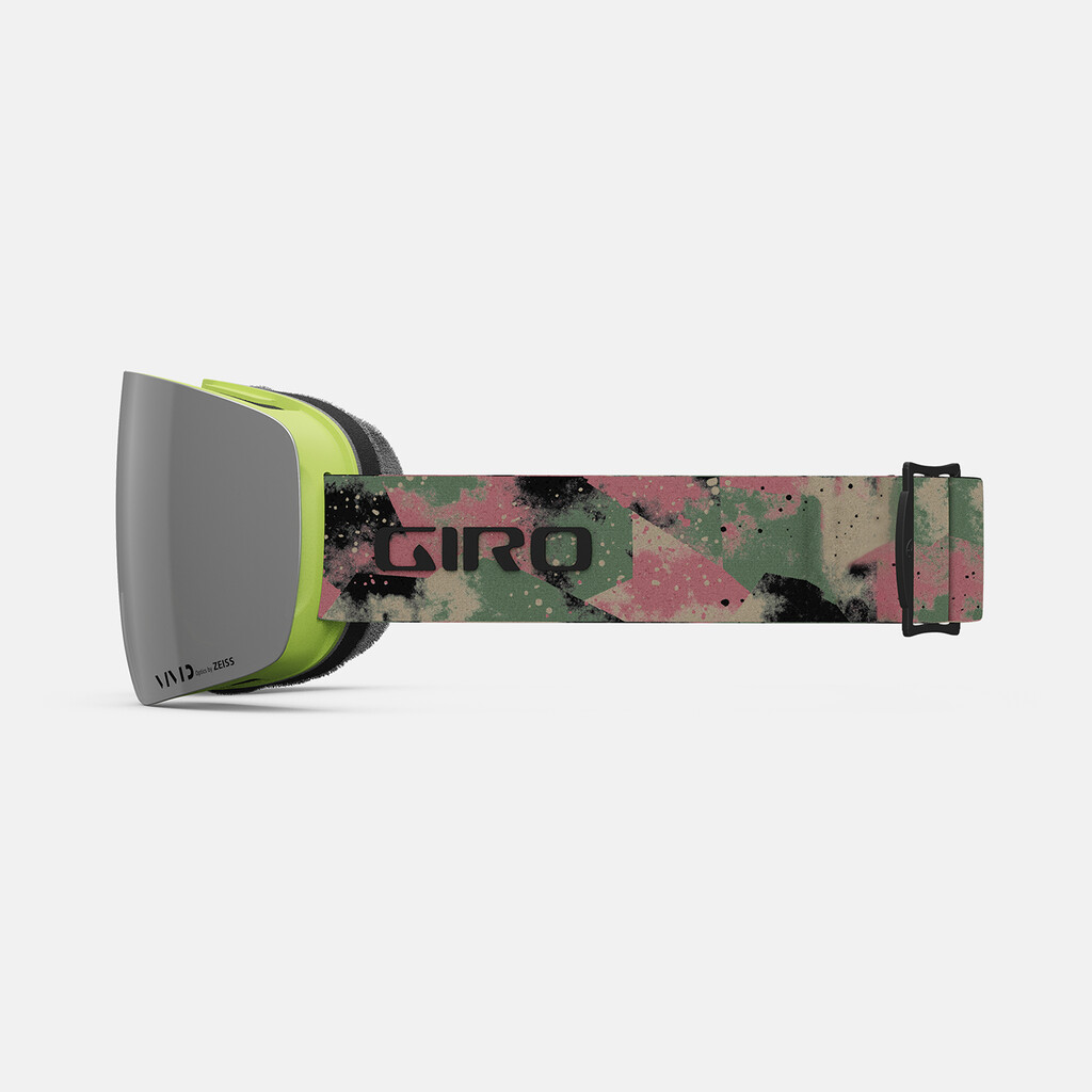 Giro Eyewear - Contour Vivid Goggle - green marble;vivid onyx S3;+S1 - one size