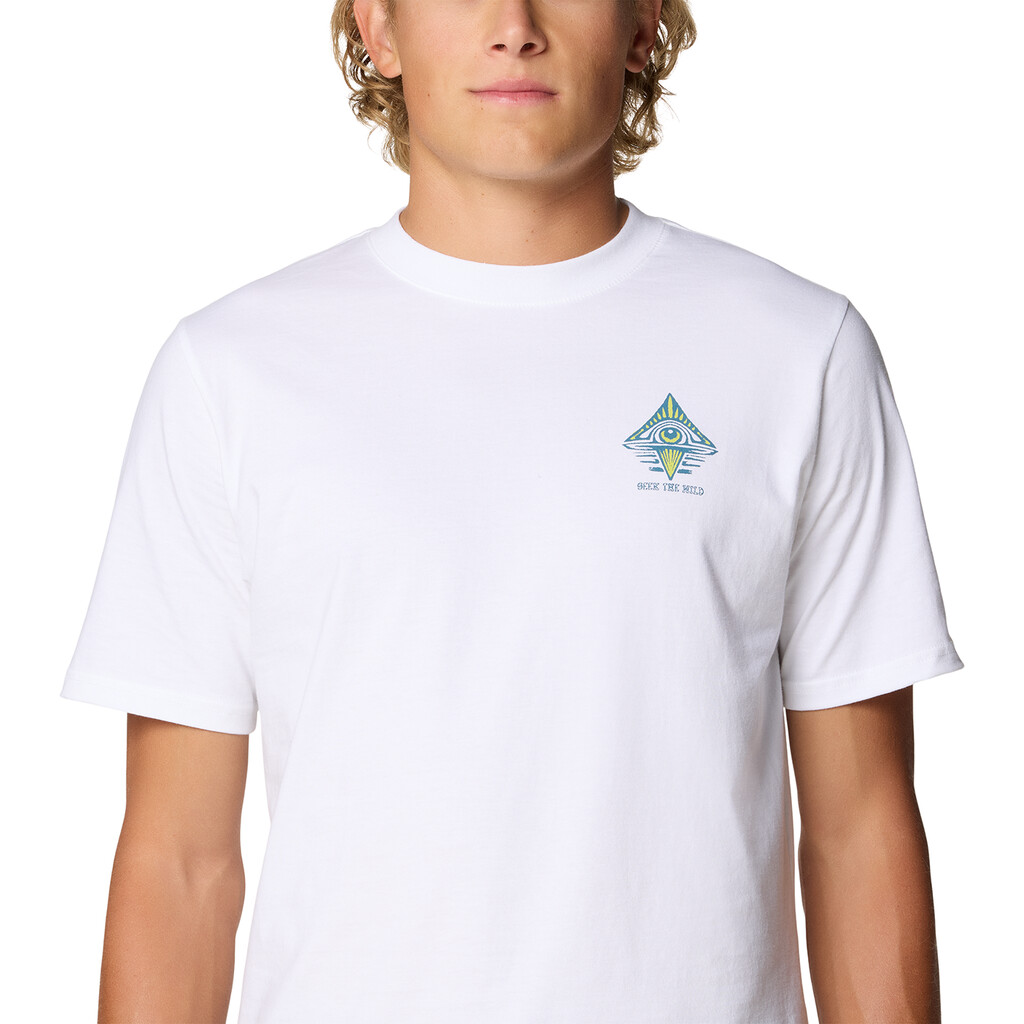 Mountain Hardwear - M Journey™ Short Sleeve - white 100