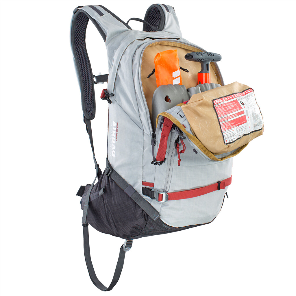 Evoc - Line R.A.S. 30l (Airbag included) - silver/heather carbon grey