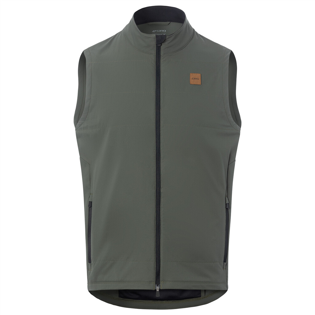 Giro Textil - M Cascade Insulated Vest - light trail green