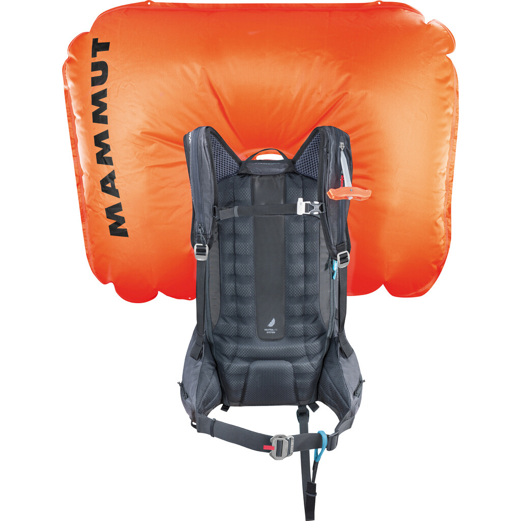 Evoc - Line R.A.S. 30l (Airbag included) - heather carbon grey