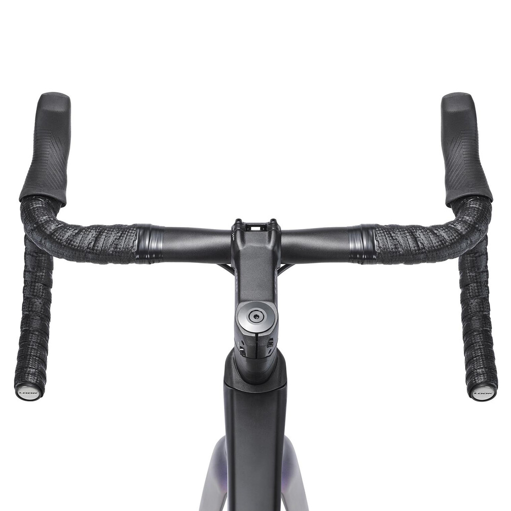 Look - Bike 765 Optimum 2 Disc Brakes ULTEGRA DI2 2X12 - charcoal metallic black satin